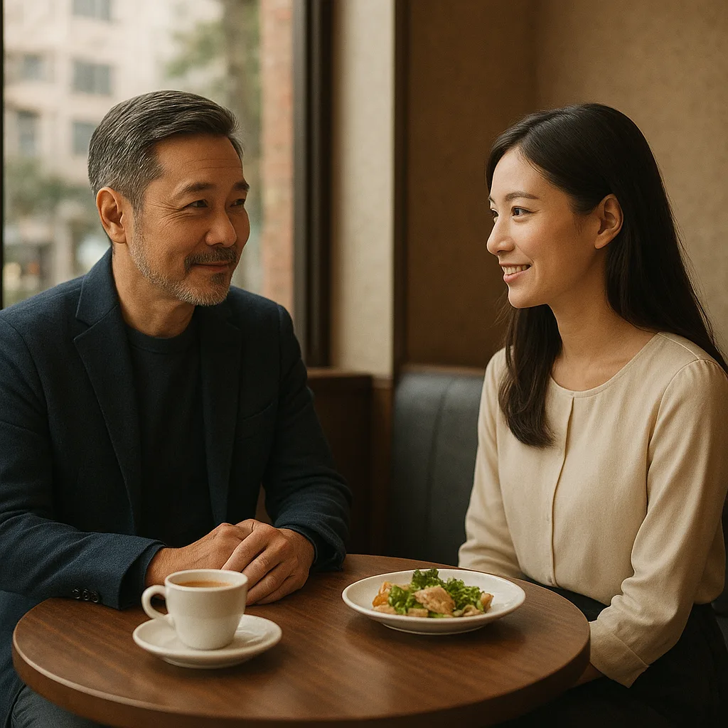 探討已婚乾爹與甜心之間界線與相處模式的情境圖