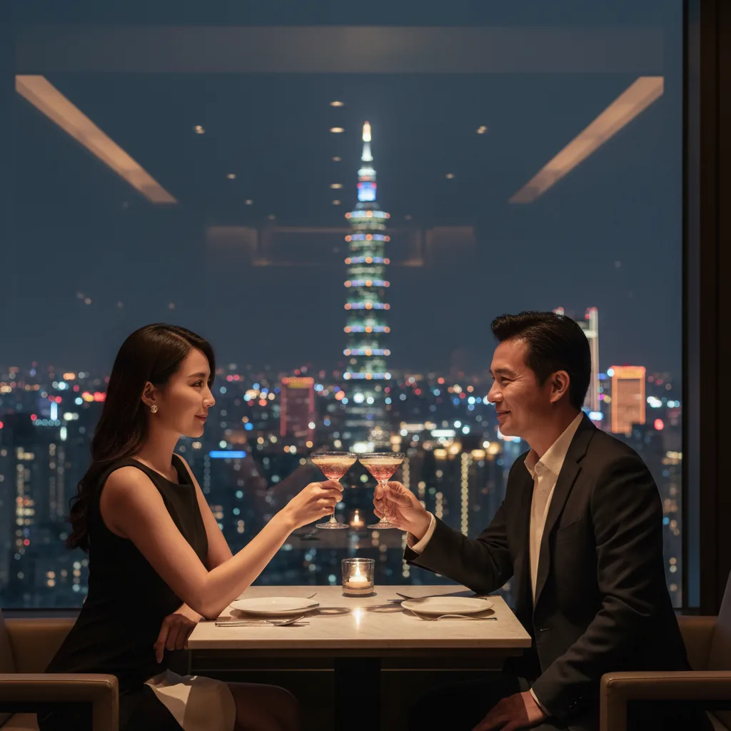 包養關係與一般戀愛差異示意圖